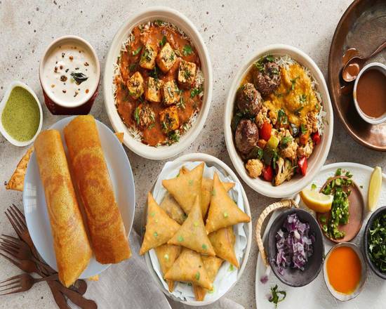 Desi Rice Bowls