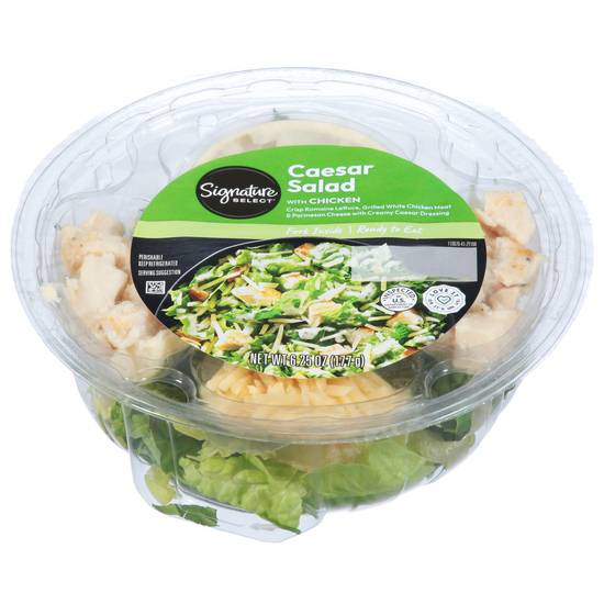 Signature Farms Caesar Salad With Chicken (6.3 oz)