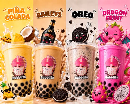 Bubblita Tapioca