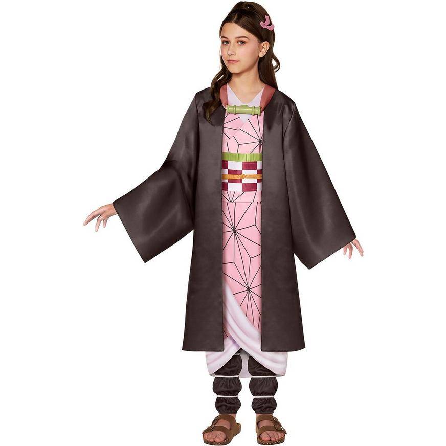 Kids' Nezuko Costume - Demon Slayer - Size - M