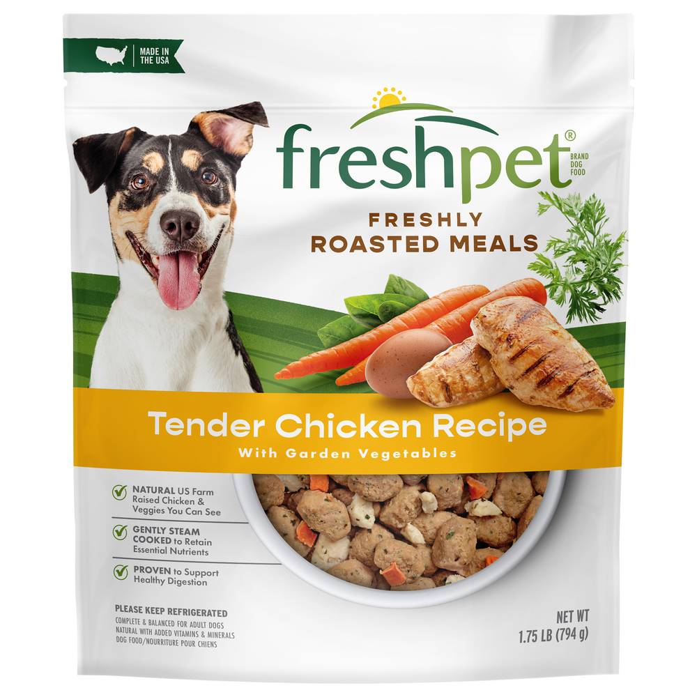 Freshpet Select Roasted Meals Recipe Dog Food (tender chicken)