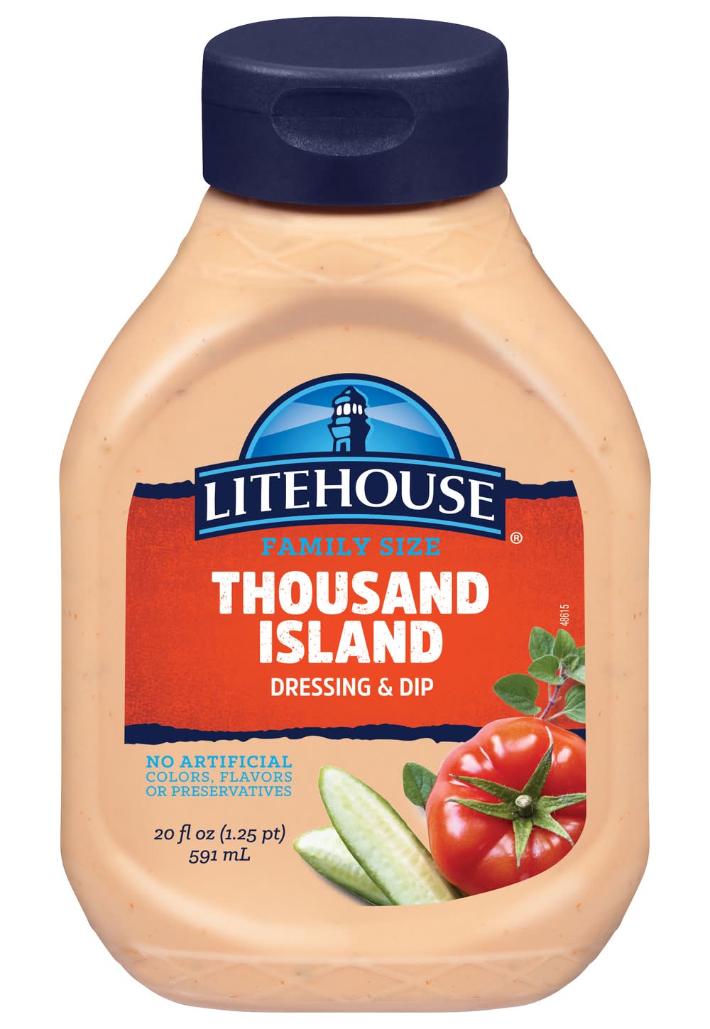 Litehouse Thousand Island Dressing & Dip Family Size (20 fl oz)