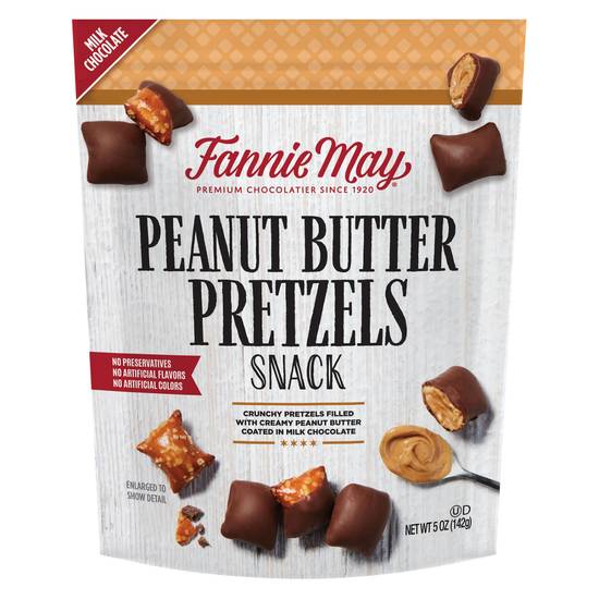 Fannie May Peanut Butter Pretzel Snack Mix (5 oz)