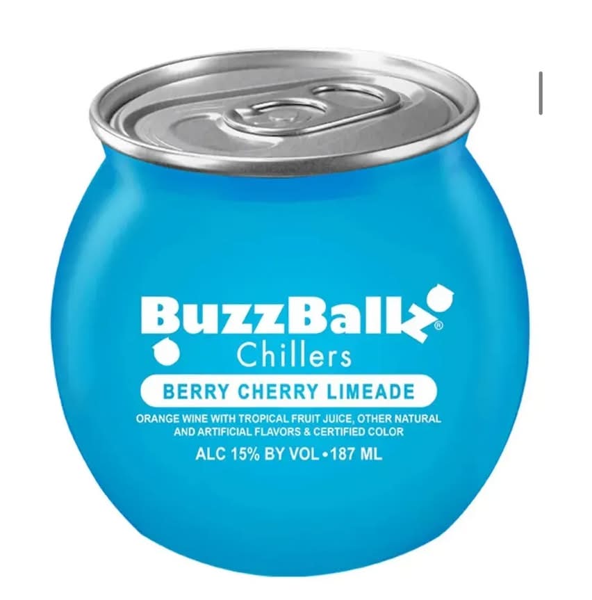 BuzzBallz Chillers Berry Cherry Limeade