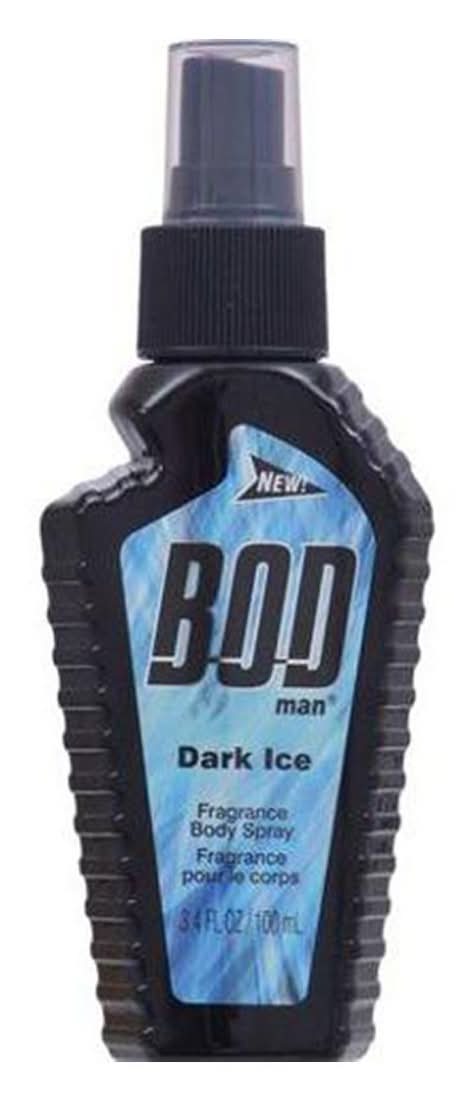 BOD man Body Spray, Dark Ice (3.4 fl oz)