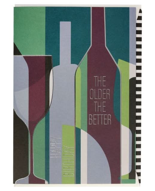 Postal Artebene - The Older The Better
