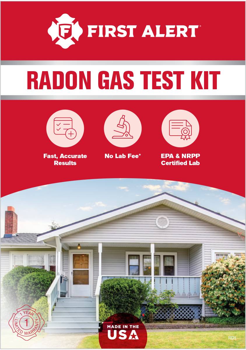 First Alert Radon test kit | RD1