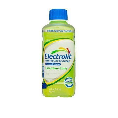 Electrolit Premium Hydration Electrotyte Beverage (21 fl oz) (cucumber lime)