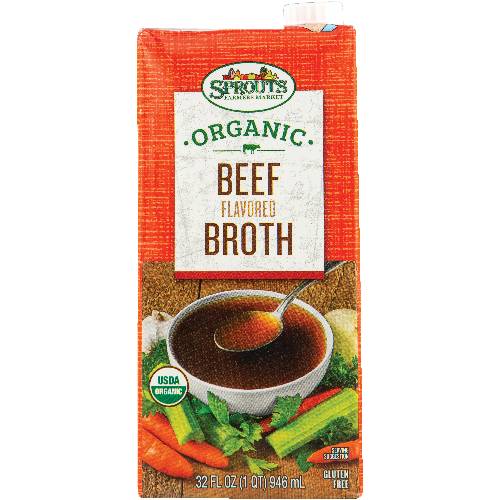 Sprouts Organic Beef Broth