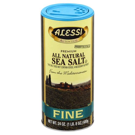 Alessi All Natural Fine Sea Salt