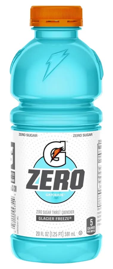 Gatorade Zero Glacier Freeze