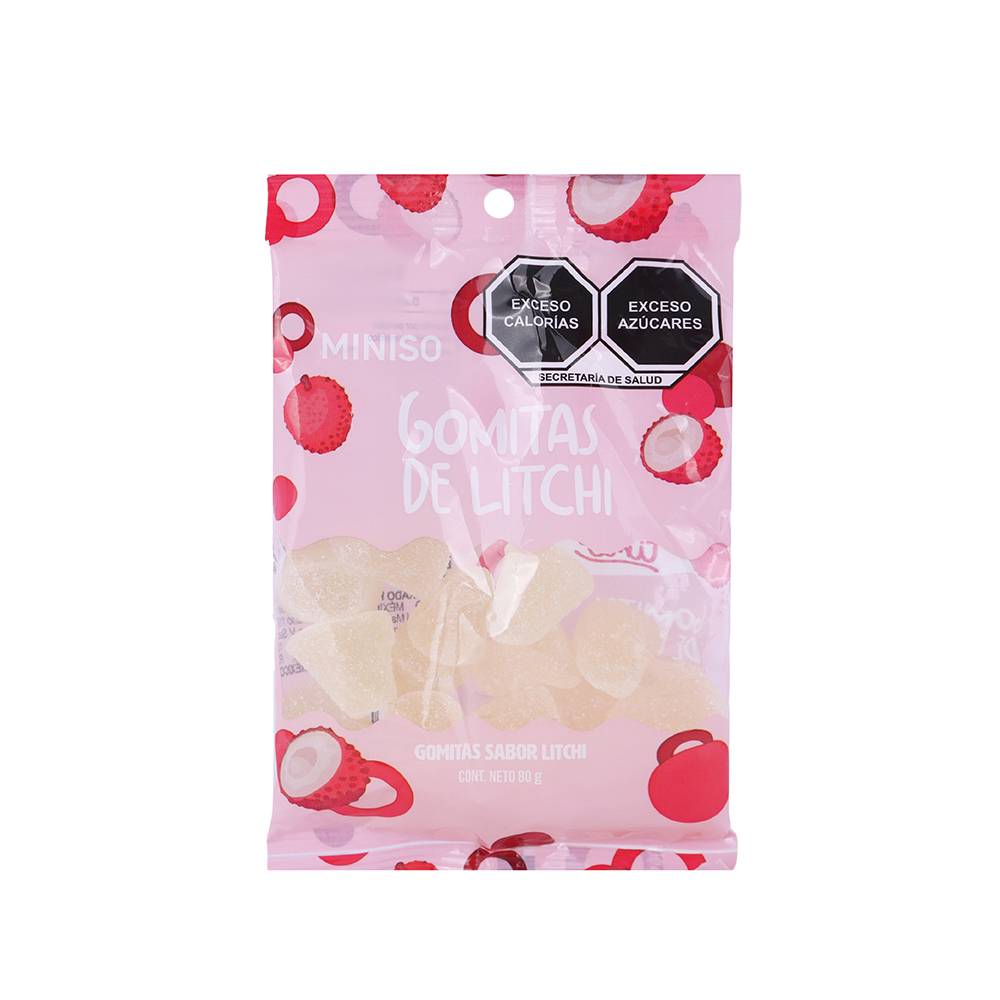 Miniso · Gomitas candy time, litchi (80 g)