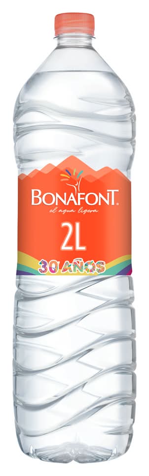 Bonafont · Agua natural (2 L)