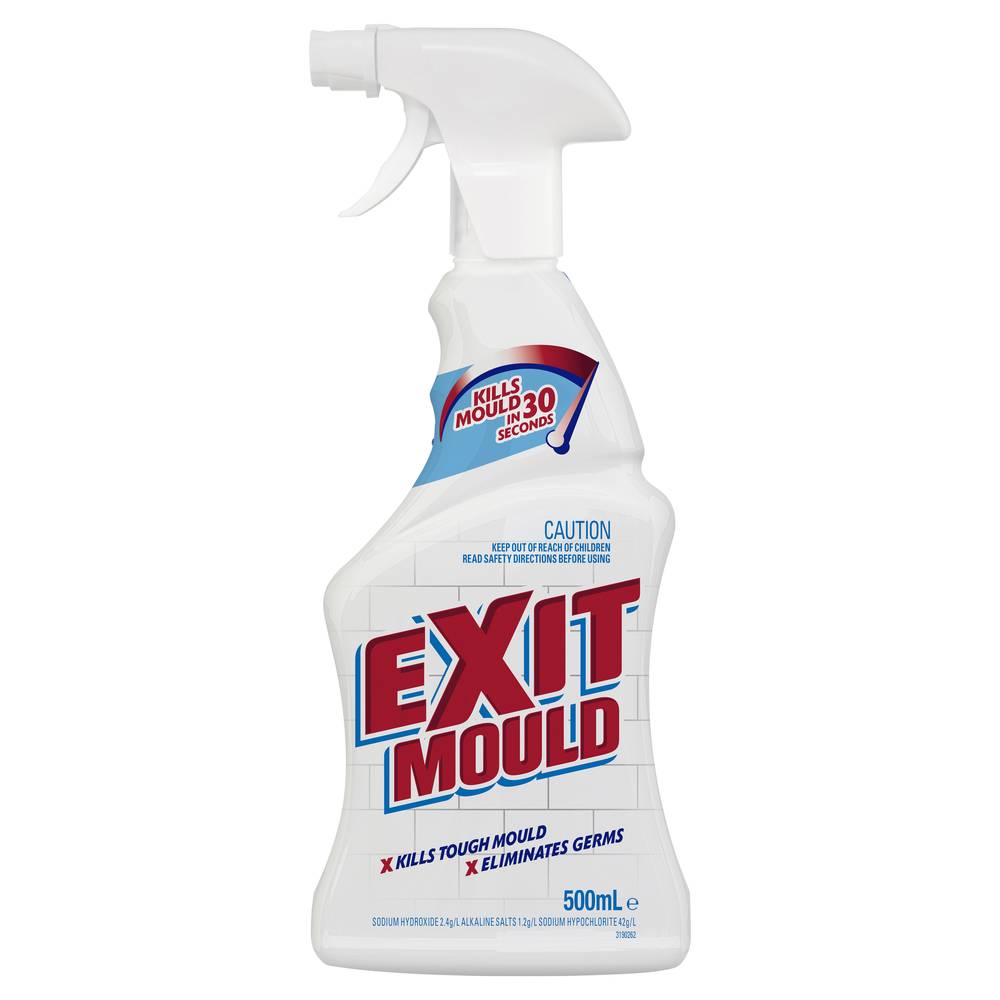 Exit Mould Mould & Stain Remover Cleaner