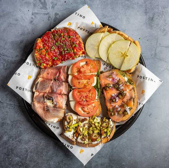 Bruschetta Platter (serves 4-6)