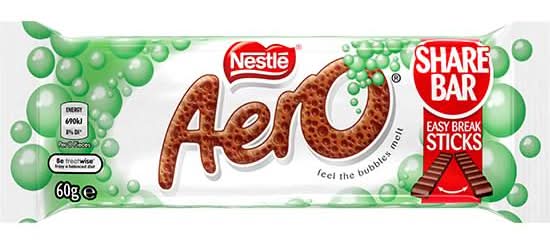 Aero Peppermint King Bar 60g