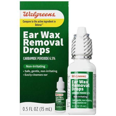 Walgreens Ear Wax Removal Drops (0.5 oz)