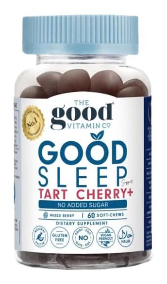 The Good Vitamin Co Sleep Support Tart Cherry+ Soft-Chews 60s