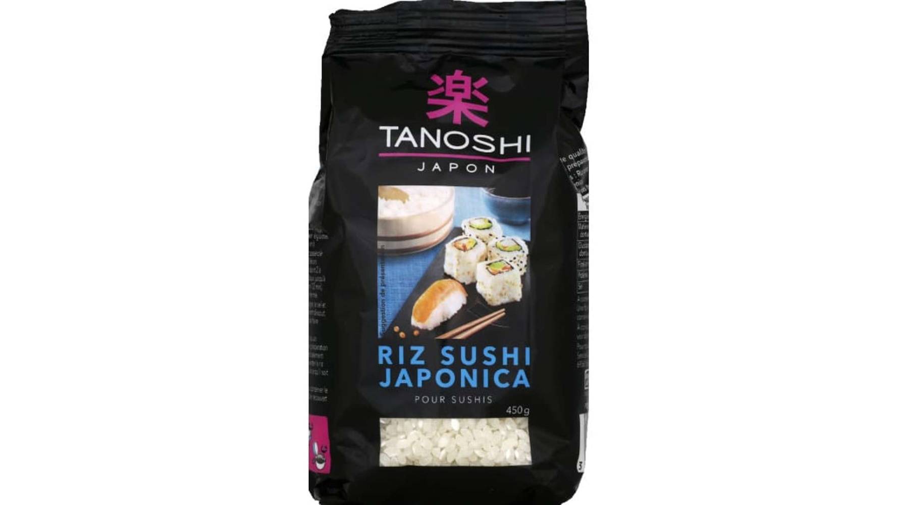 Tanoshi - Riz sushi japonica