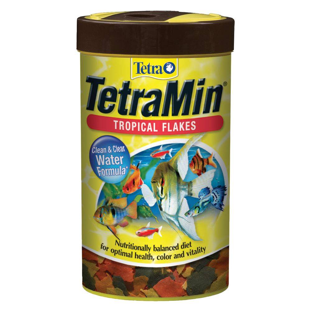 Tetra® TetraMin Tropical Flakes Fish Food (Size: 7.06 Oz)