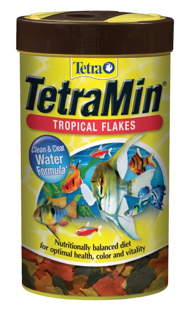 Tetra® TetraMin Tropical Flakes Fish Food (Size: 7.06 Oz)