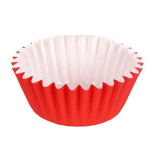 Celebrate It Grease Resistant Baking Cups (30 ct) (1.97" x 1.18" /Red)