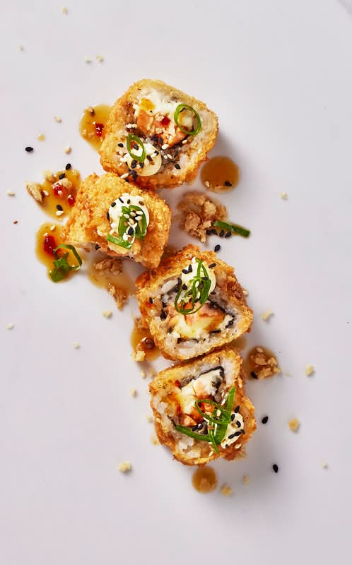 754 - Salmon Crunch 4Pcs