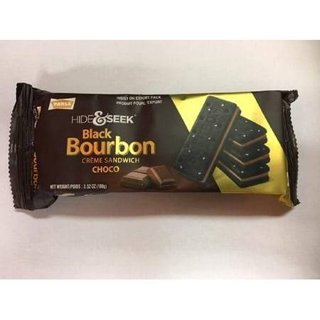 Parle Hide & Seek Black Bourbon, Choco (100 g)
