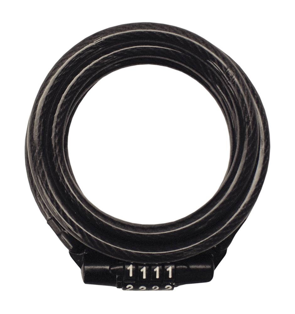Master Lock · Cable de seguridad combinación preconfigurada