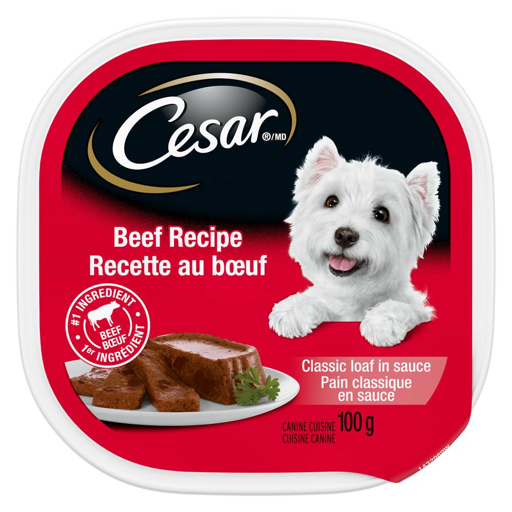 Cesar Entrées: With Beef (100 g)