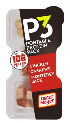 Oscar Mayer Portable Protein Pack Chicken, Monterrey Jack & Cashews 2oz