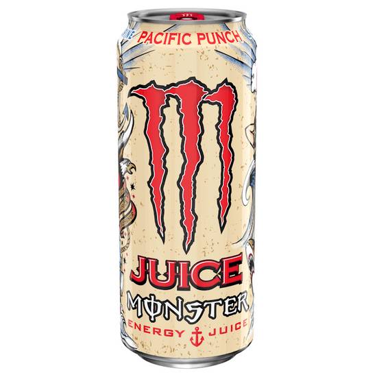 Monster Juice Pacific Punch 16 oz Can