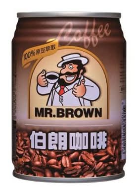 伯朗 咖啡 - 曼特寧風味 (240 mL)