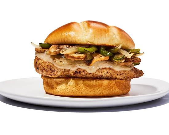 Smothered Chicken Sandwich