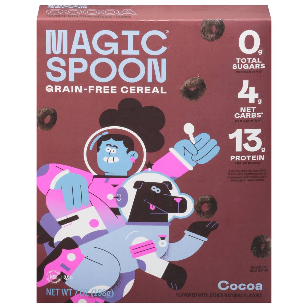 Magic Spoon Grain-Free Cereal (cocoa)