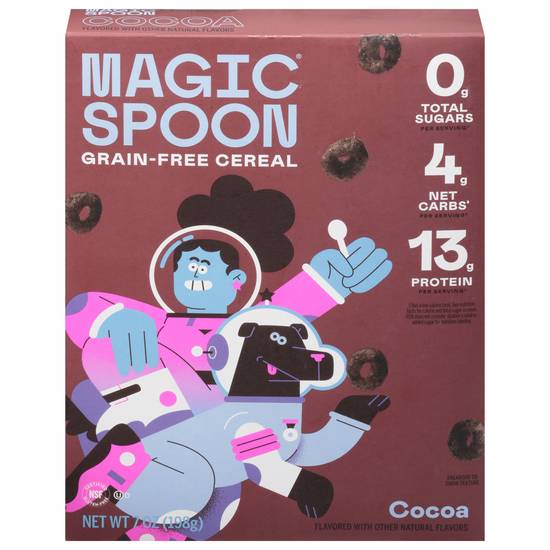 Magic Spoon Grain-Free Cereal (cocoa)
