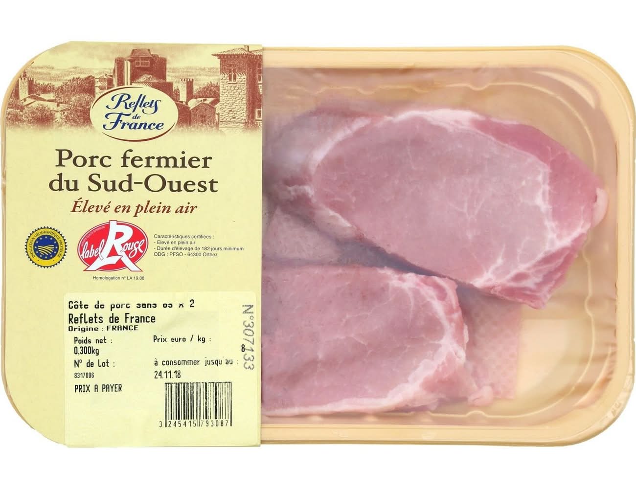 Reflets de France - Viande de porc (2)