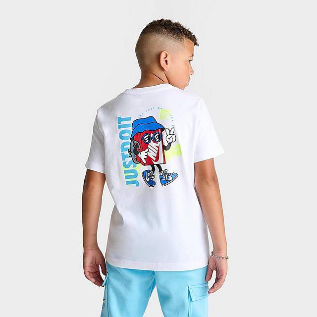 Kids' Nike Boxy T-Shirt (Large)