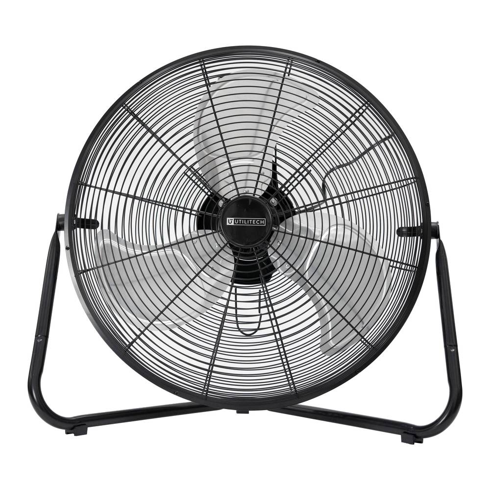 Utilitech Speed High Velocity Indoor Floor Fan Sfc1-500B (black )