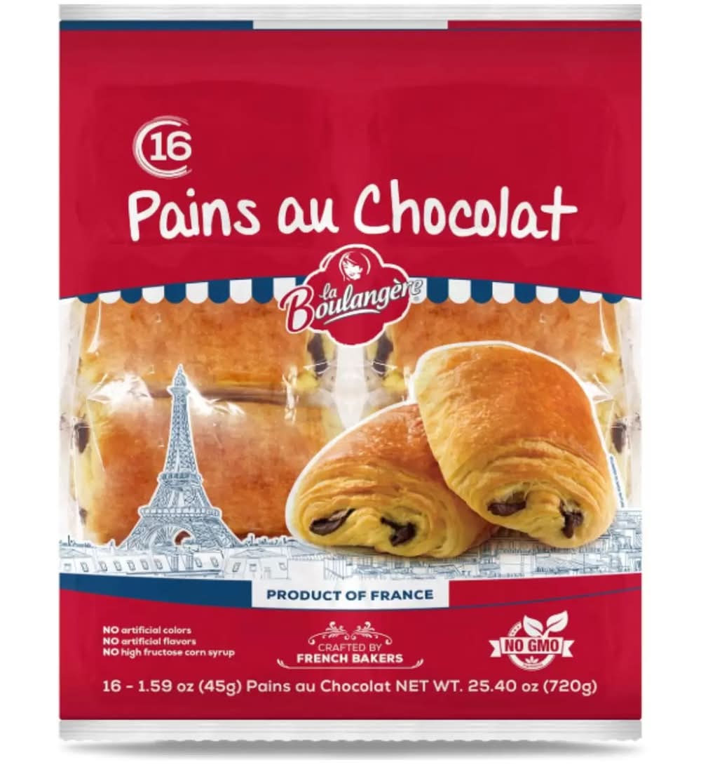 LA BOULANGERE パンオショコラ 45gｘ16個