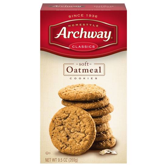 Archway Soft Oatmeal Cookies