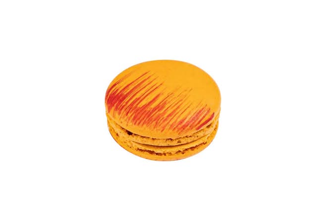 Mango Passionfruit Macaron