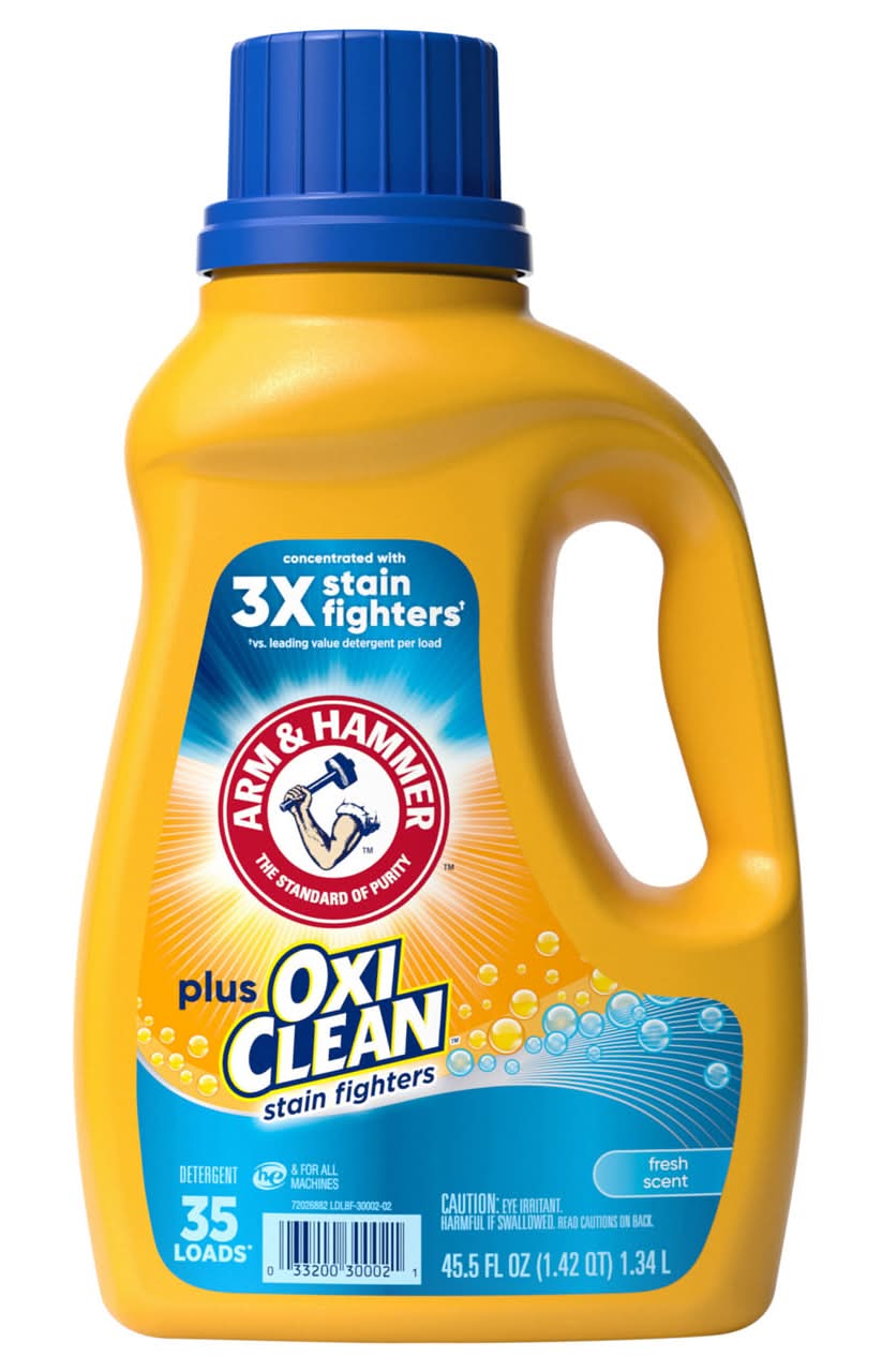 Arm & Hammer OxiClean Detergent, Fresh Scent