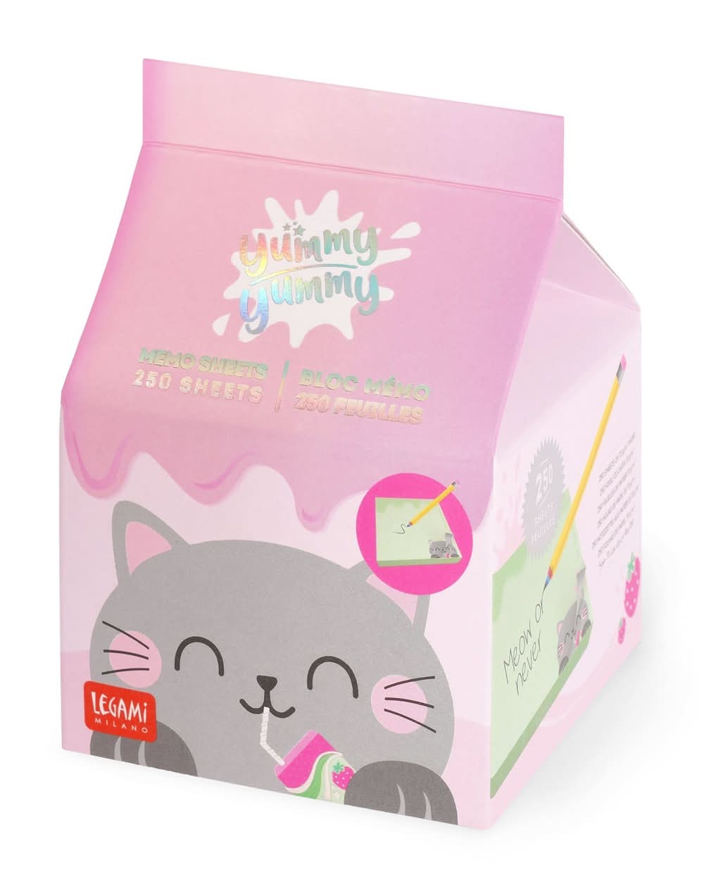 Caixa Notas Aderentes - Kitty