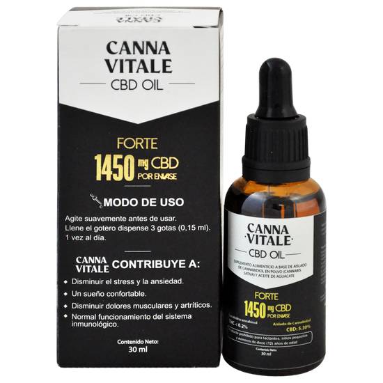 CANNA VITALE CBD OIL 1450MG *30ML