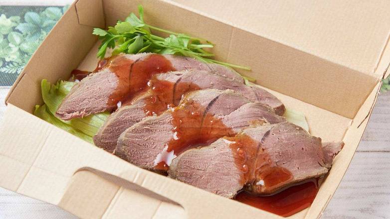 鹿肉のロースト