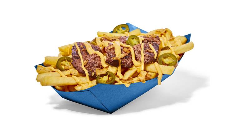 Burgah Fries
