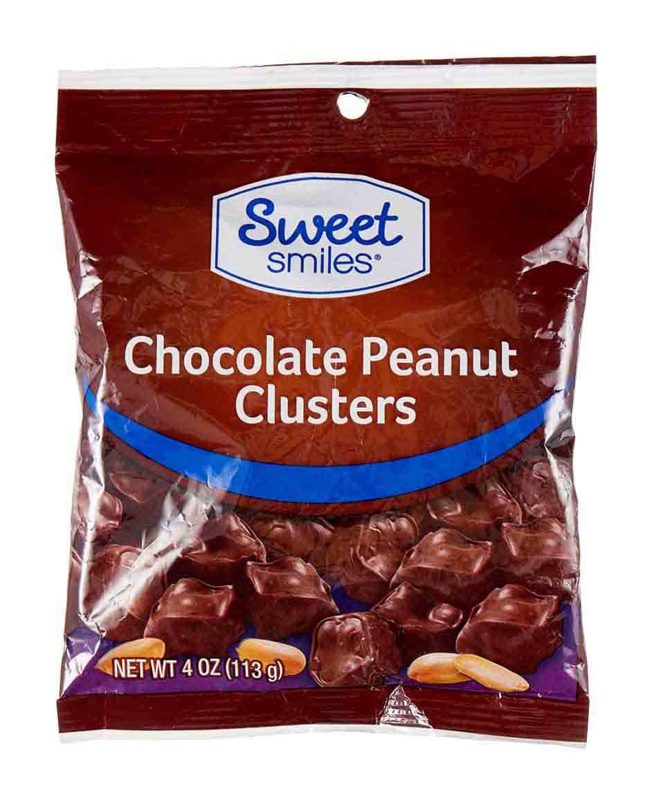 Sweet Smiles Peanut Clusters 4 Oz