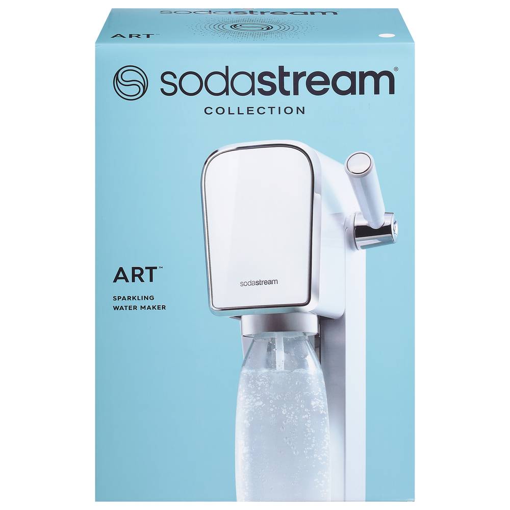 SodaStream Art Sparkling Water Maker, White