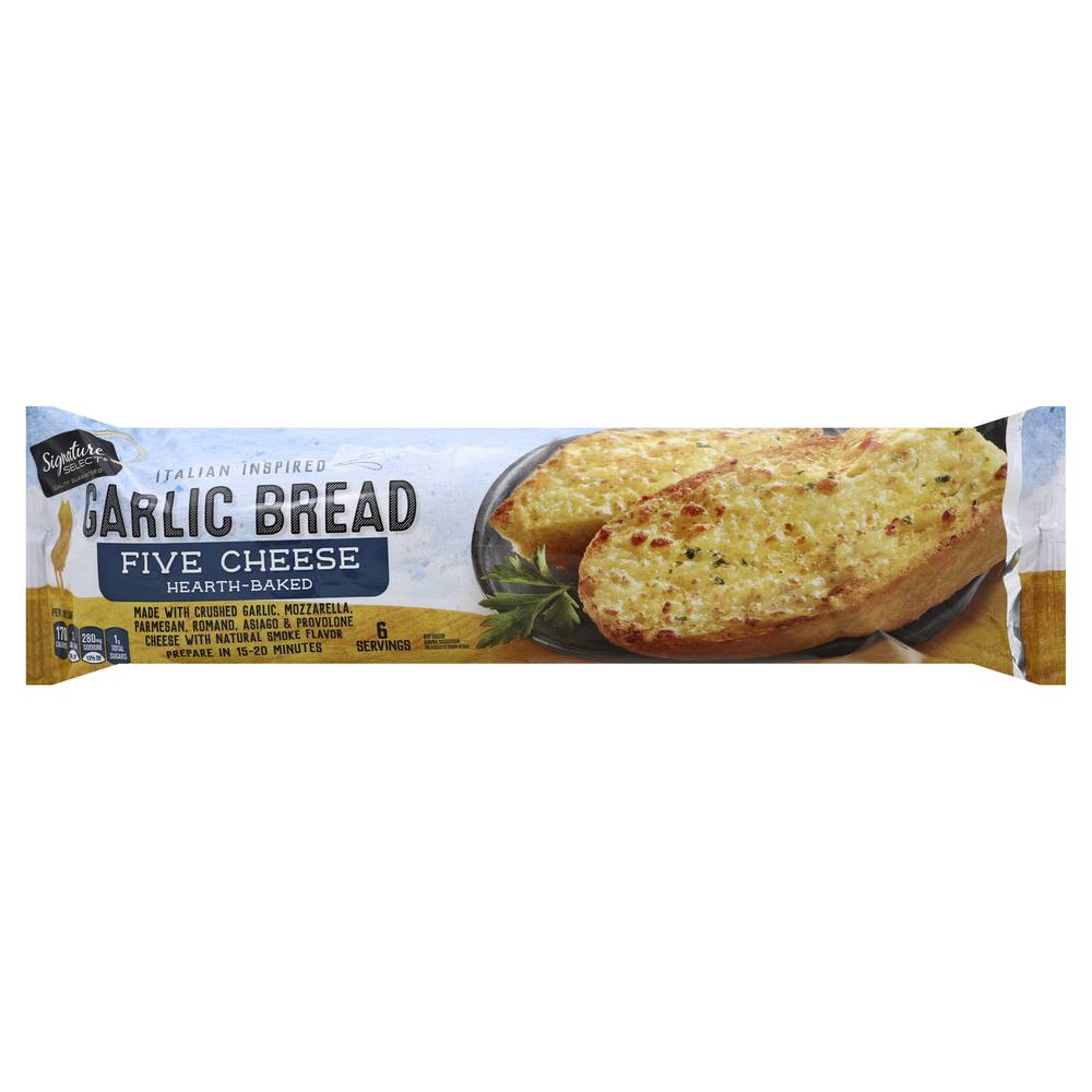 Signature Select Five Cheese Garlic Bread (11 oz)